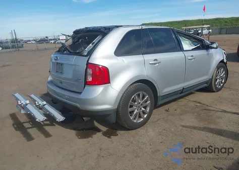 2013 Ford Edge Sel из США, поврежденный, VIN 2FMDK3J95DBB58568